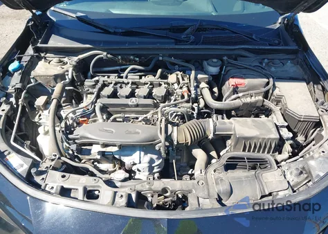 2024 Acura Integra A-Spec Technology Package из США, поврежденный, VIN 19UDE4G74RA007748